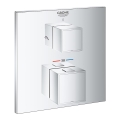GROHE 24154000 - Termostatarmatur GROHTHERM CUBE poleret krom