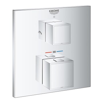 GROHE 24154000 - Termostatarmatur GROHTHERM CUBE poleret krom