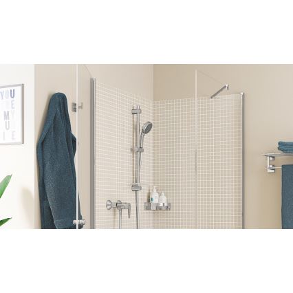 GROHE 24197001 - Brusearmatur START EDGE DN 15, blank krom