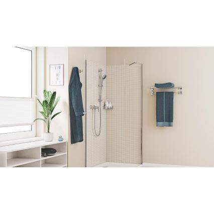 GROHE 24197001 - Brusearmatur START EDGE DN 15, blank krom