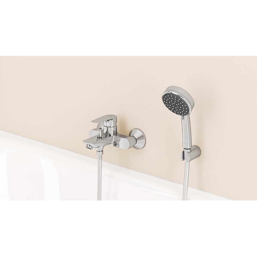GROHE 24198001 - Badekarbatteri DN 15 poleret krom