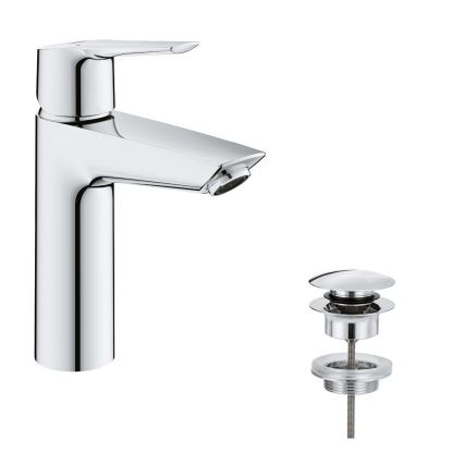 GROHE 24204002 - START håndvaskarmatur, størrelse M, blank krom