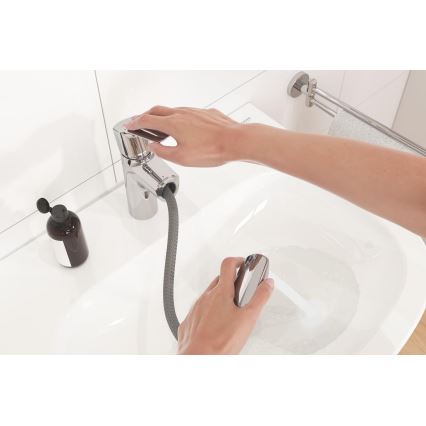 GROHE 24205003 - Håndvaskarmatur START DN 15, størrelse M, poleret krom
