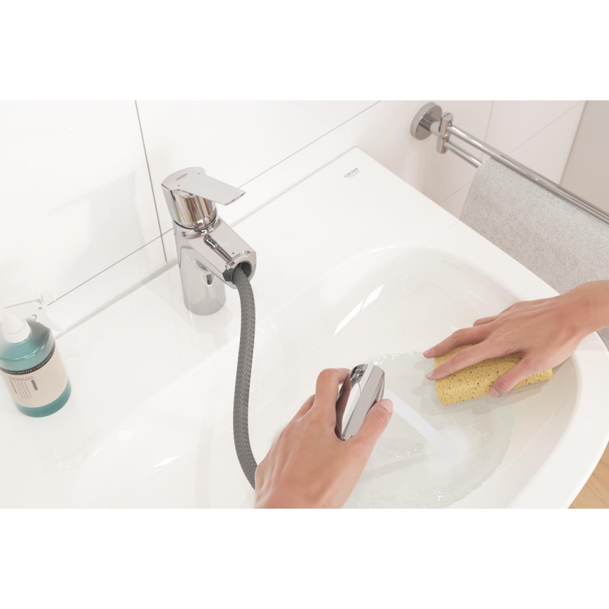 GROHE 24205003 - Håndvaskarmatur START DN 15, størrelse M, poleret krom