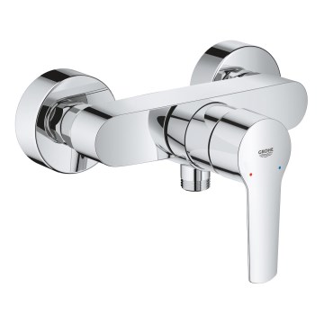 GROHE 24208002 - Vægmonteret brusearmatur START DN 15, blank krom