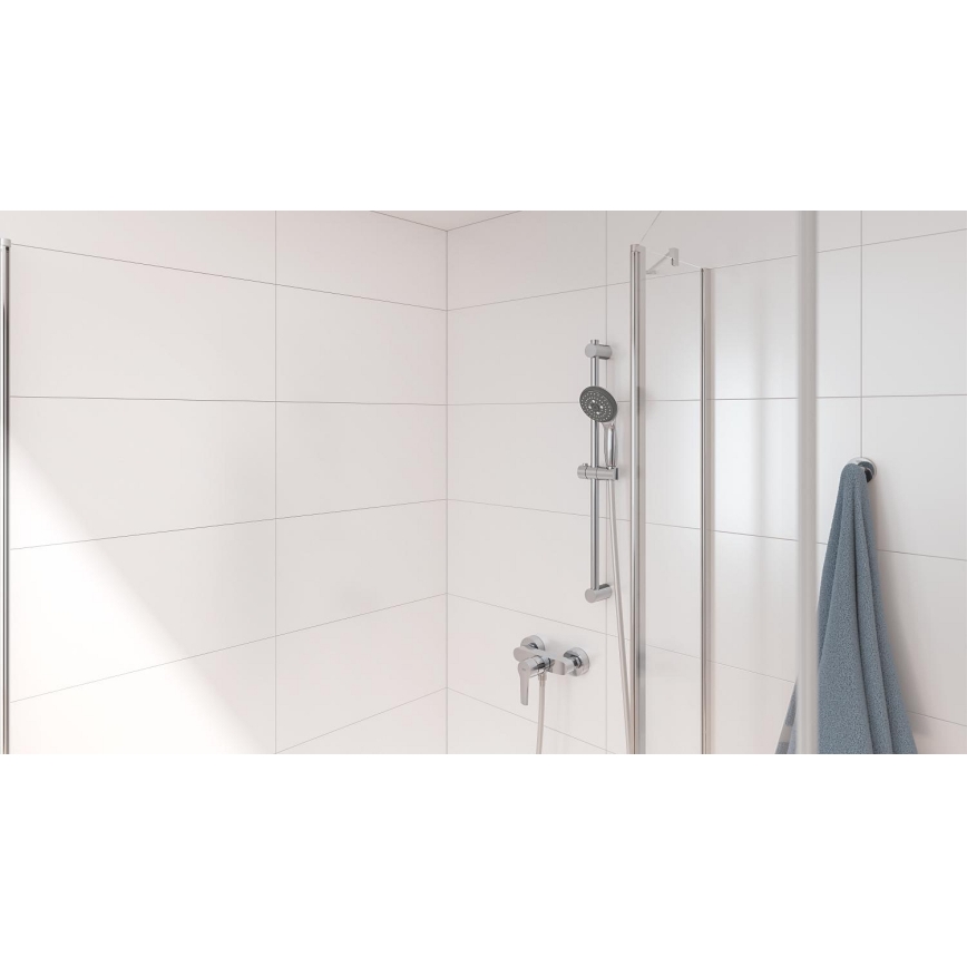 GROHE 24208002 - Vægmonteret brusearmatur START DN 15, blank krom