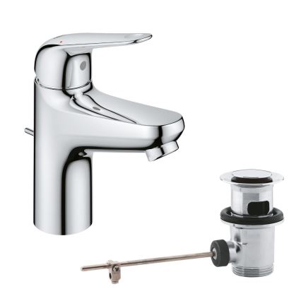 GROHE 24316001 - Håndvaskarmatur SWIFT DN 15, blank krom