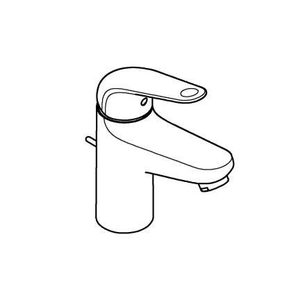 GROHE 24322001 - Håndvaskarmatur SWIFT DN 15 blank krom