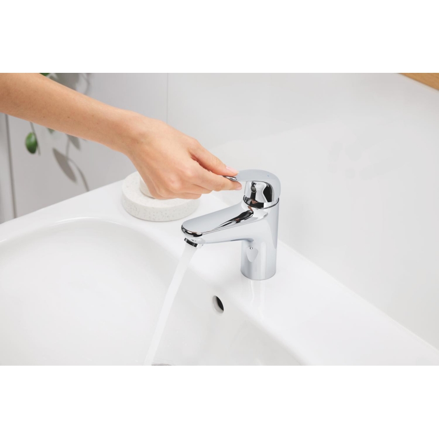 GROHE 24322001 - Håndvaskarmatur SWIFT DN 15 blank krom