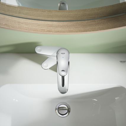 GROHE 24323001 - Håndvaskarmatur SWIFT DN 15 i poleret krom