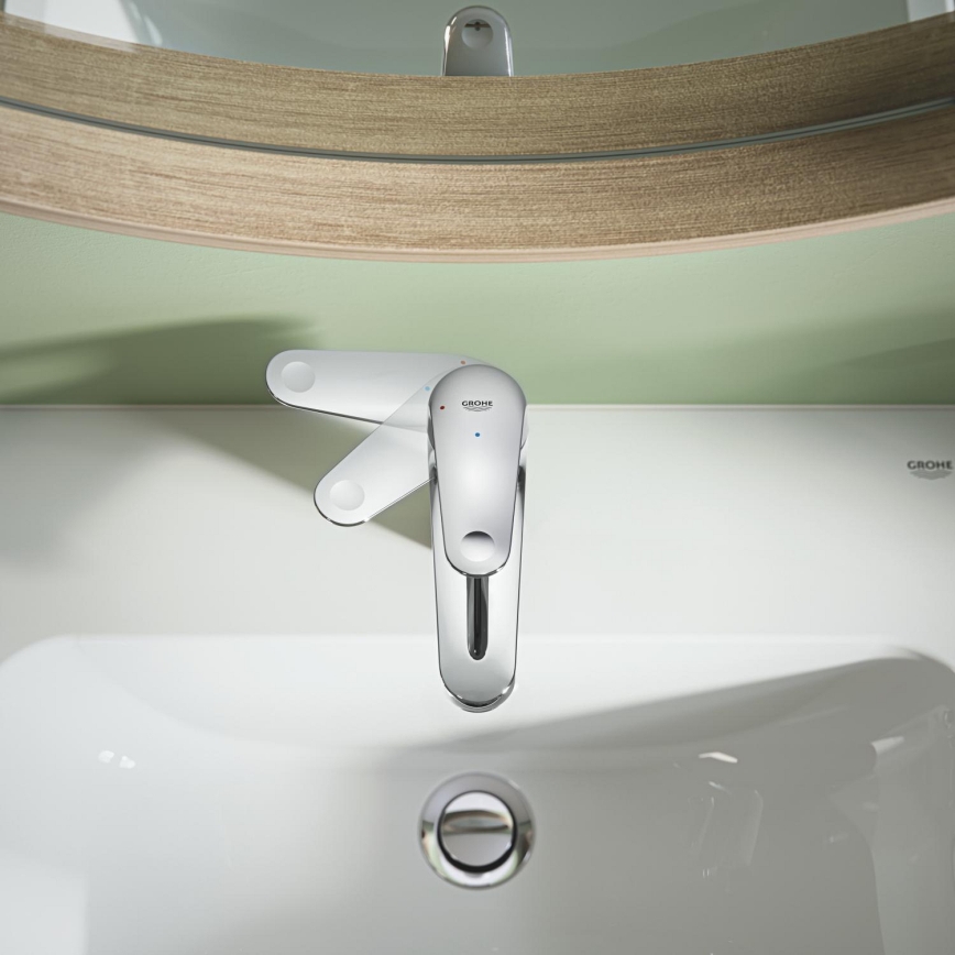 GROHE 24323001 - Håndvaskarmatur SWIFT DN 15 i poleret krom
