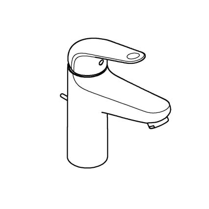 GROHE 24325001 - Servantarmatur SWIFT DN 15, størrelse M, poleret krom