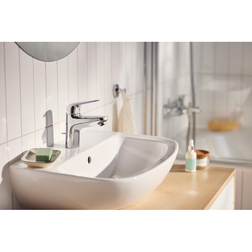 GROHE 24325001 - Servantarmatur SWIFT DN 15, størrelse M, poleret krom