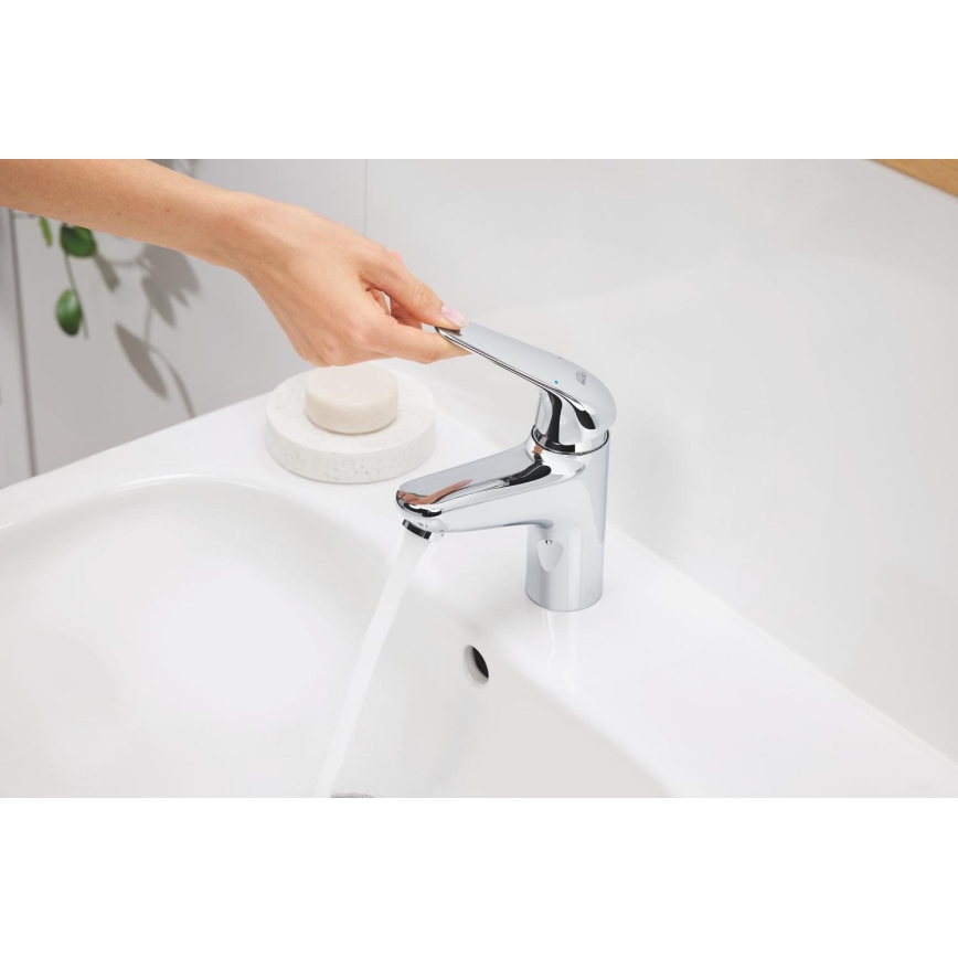 GROHE 24326001 - Håndvaskarmatur SWIFT DN 15, størrelse M, poleret krom