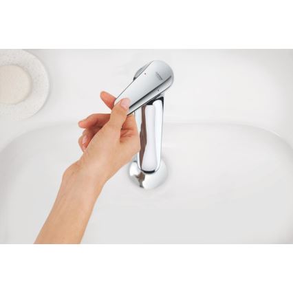 GROHE 24327001 - Håndvaskarmatur SWIFT, størrelse M, blank krom