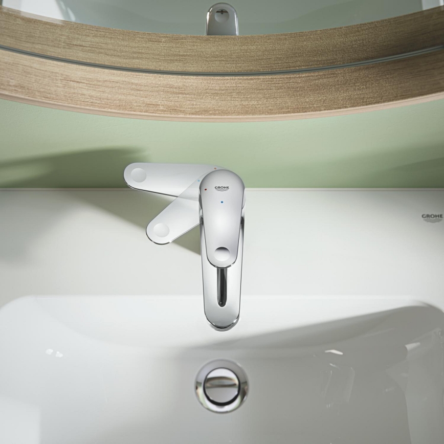 GROHE 24328001 - SWIFT håndvaskarmatur 179 mm, poleret krom