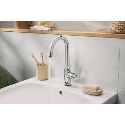 GROHE 24330001 - EUROSMART håndvaskarmatur, størrelse L, blank krom