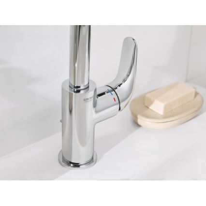 GROHE 24330001 - EUROSMART håndvaskarmatur, størrelse L, blank krom