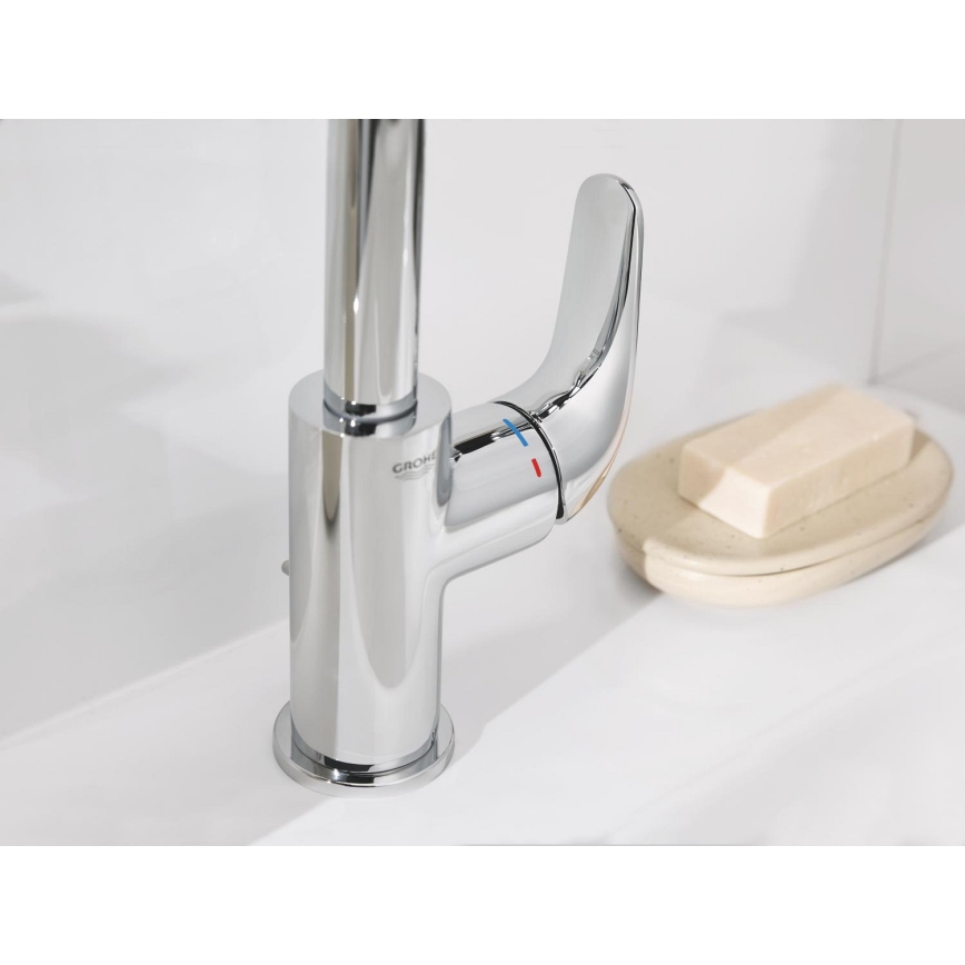 GROHE 24330001 - EUROSMART håndvaskarmatur, størrelse L, blank krom