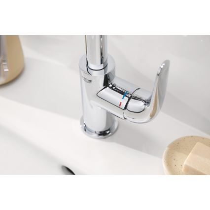 GROHE 24330001 - EUROSMART håndvaskarmatur, størrelse L, blank krom