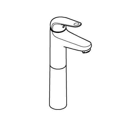 GROHE 24331001 - Håndvaskarmatur SWIFT 319 mm i poleret krom