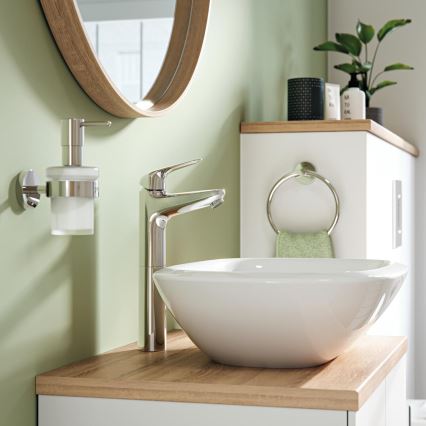 GROHE 24331001 - SWIFT håndvaskarmatur 319 mm blank krom