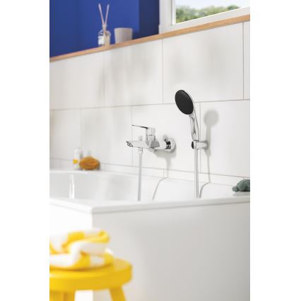 GROHE 25283002 - Badekararmatur med tilbehør DN 15 blank krom
