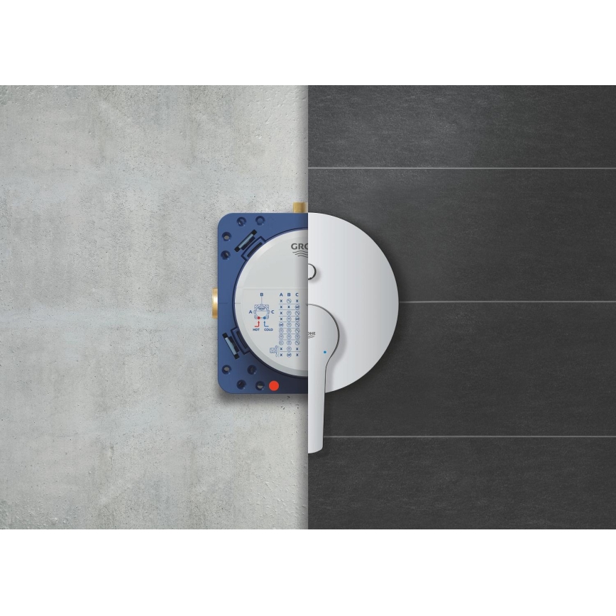 GROHE 25292000 - Indbygget brusersystem START VITALIO START 250 krom