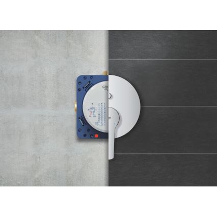 GROHE 25292000 - Indbygningsbrusesystem START VITALIO START 250, krom