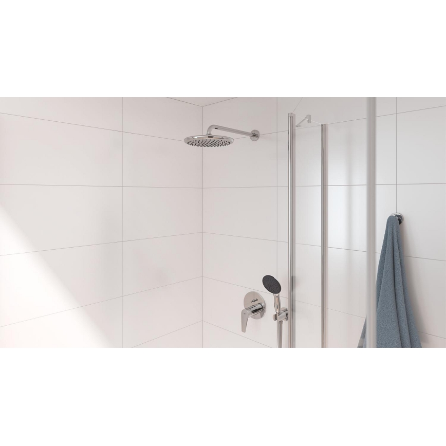 GROHE 25293000 - Brusesæt START EDGE 250 mm blank krom