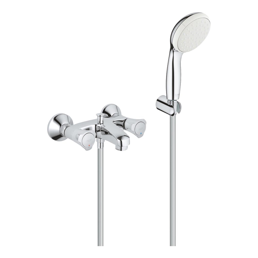 GROHE 2546010A - Badekarbatteri COSTA L DN 15, poleret krom
