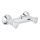 GROHE 26009001 - Brusebatteri COSTA L DN 15, poleret krom
