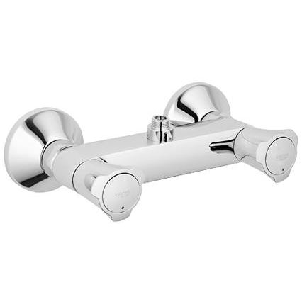 GROHE 26009001 - Brusebatteri COSTA L DN 15, poleret krom
