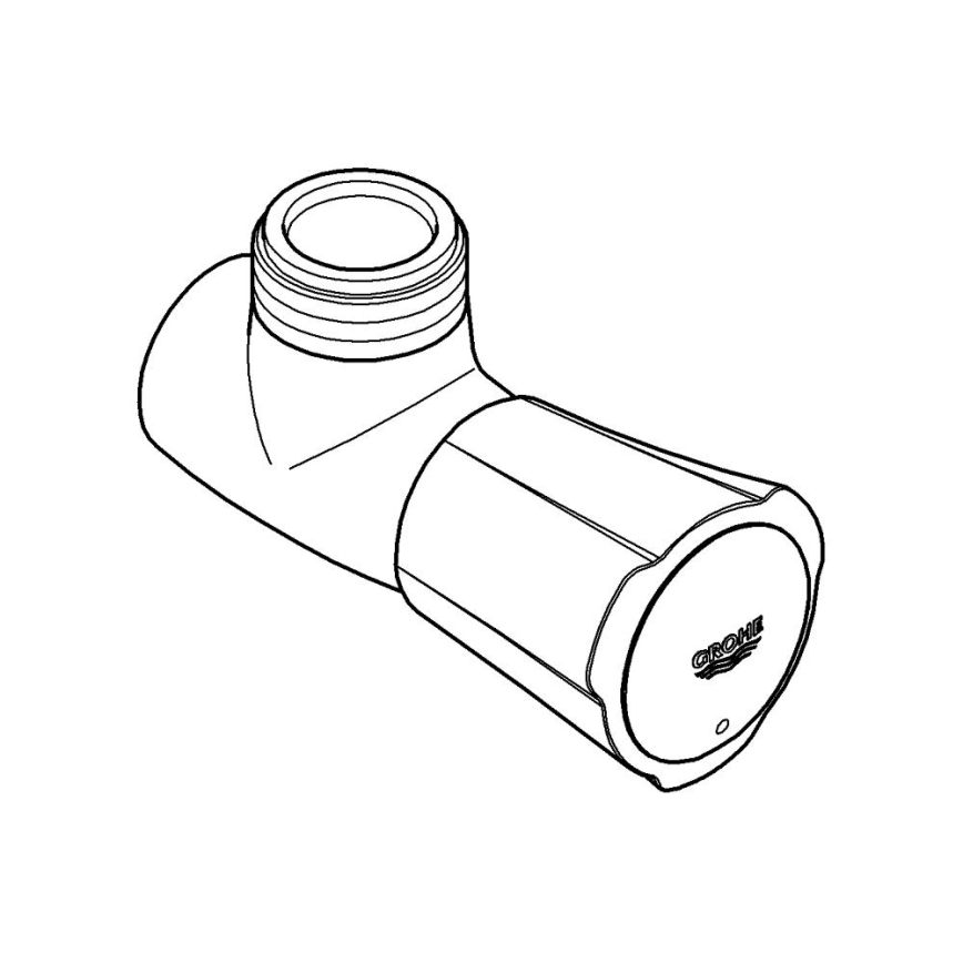 GROHE 26010001 - Bruseventil COSTA L poleret krom