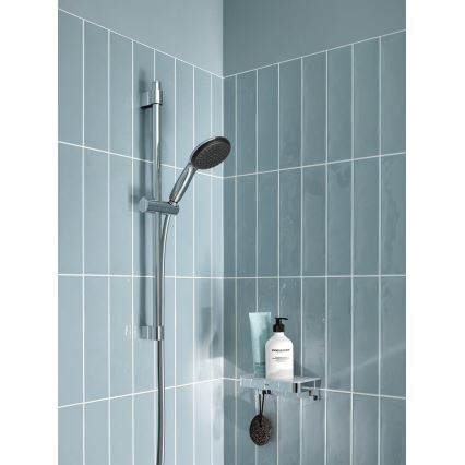 GROHE 26032001 - Brusesæt VITALIO START 110 600 mm blank krom