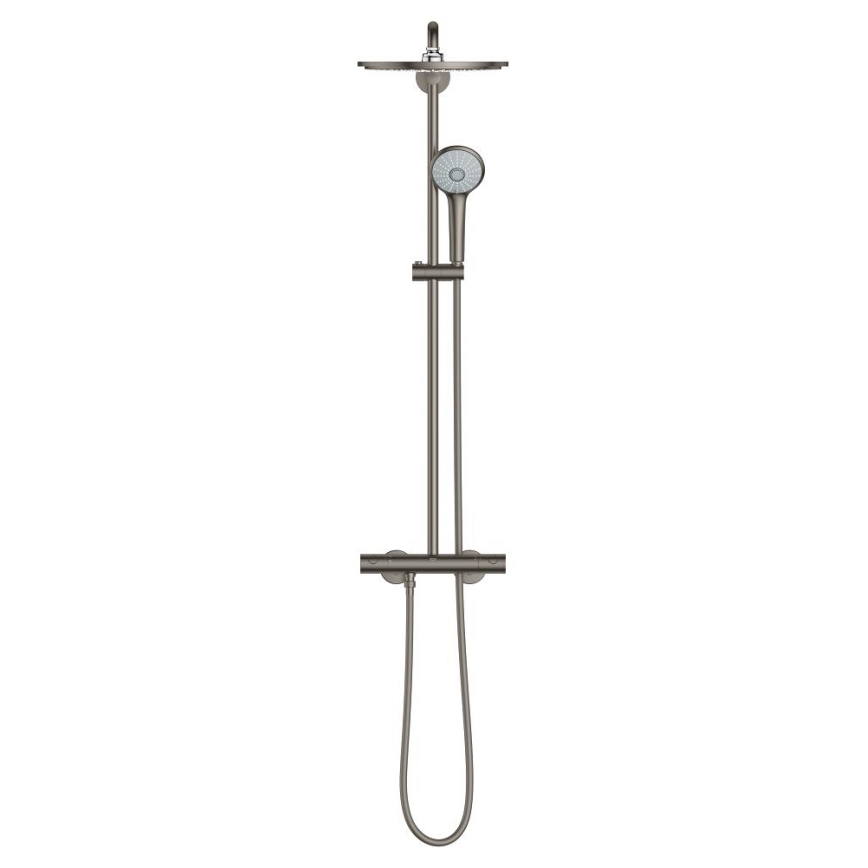 GROHE 26075AL0 - Brusesystem EUPHORIA SYSTEM 310 450 mm grafitfarvet
