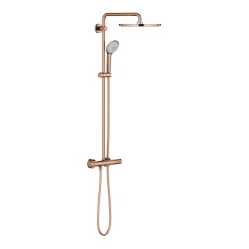 GROHE 26075DA0 - Brusesystem EUPHORIA 310, bronzefarvet