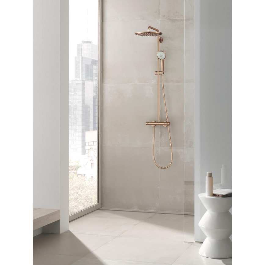 GROHE 26075DL0 - Brusesystem EUPHORIA SYSTEM 310 i bronze