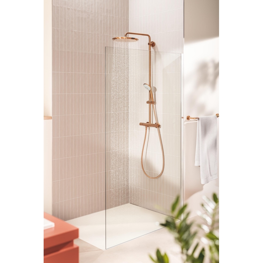 GROHE 26075DL0 - Brusesystem EUPHORIA SYSTEM 310 i bronze