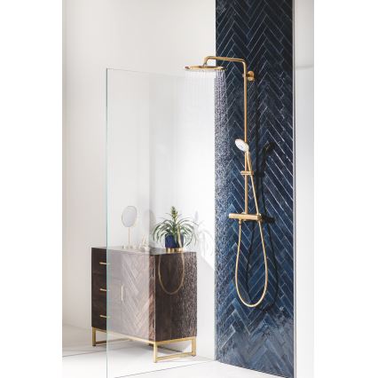 GROHE 26075GN0 - Brusersystem EUPHORIA 310 450 mm guld