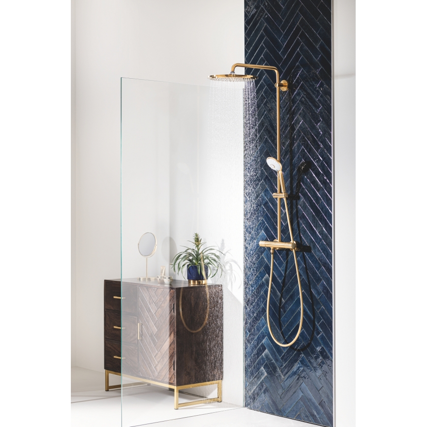 GROHE 26075GN0 - Brusersystem EUPHORIA 310 450 mm guld