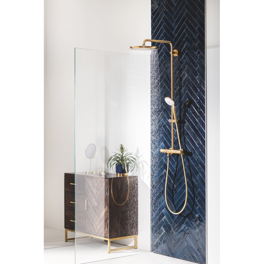 GROHE 26075GN0 - Brusersystem EUPHORIA 310 450 mm guld