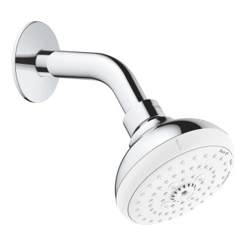 GROHE 26088001 - Hovedbruser TEMPESTA 100 100 mm blank krom
