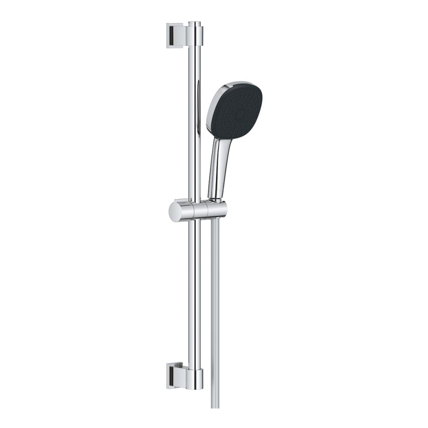GROHE 26096001 - Brusesæt VITALIO COMFORT 110 600 mm poleret krom