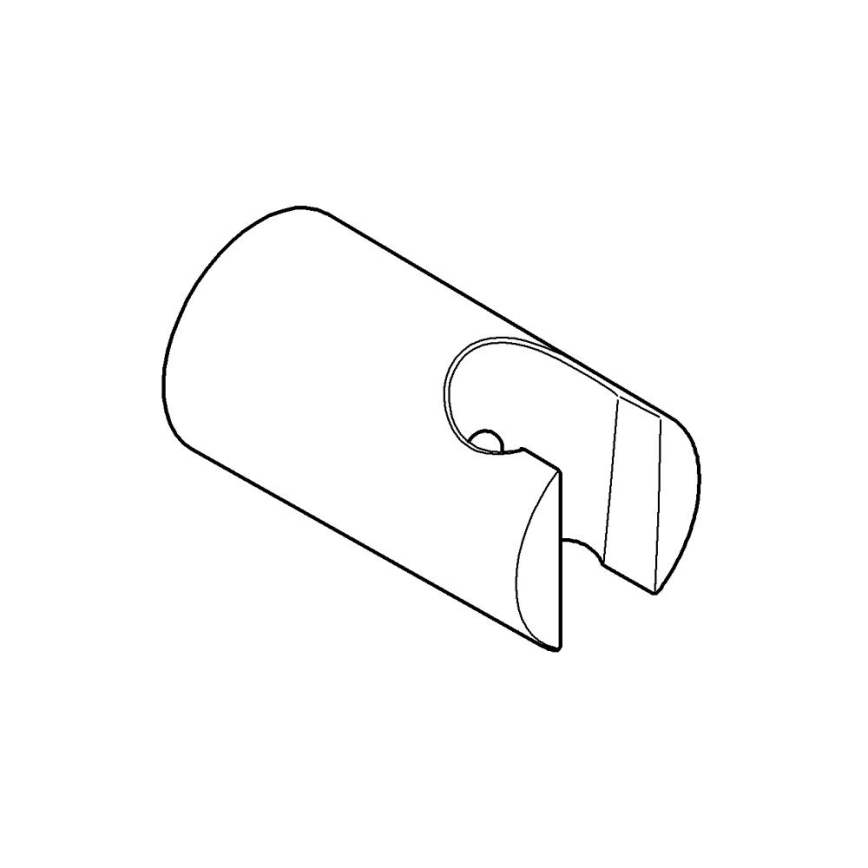 GROHE 26102000 - VITALIO UNIVERSAL bruserholder i blank krom