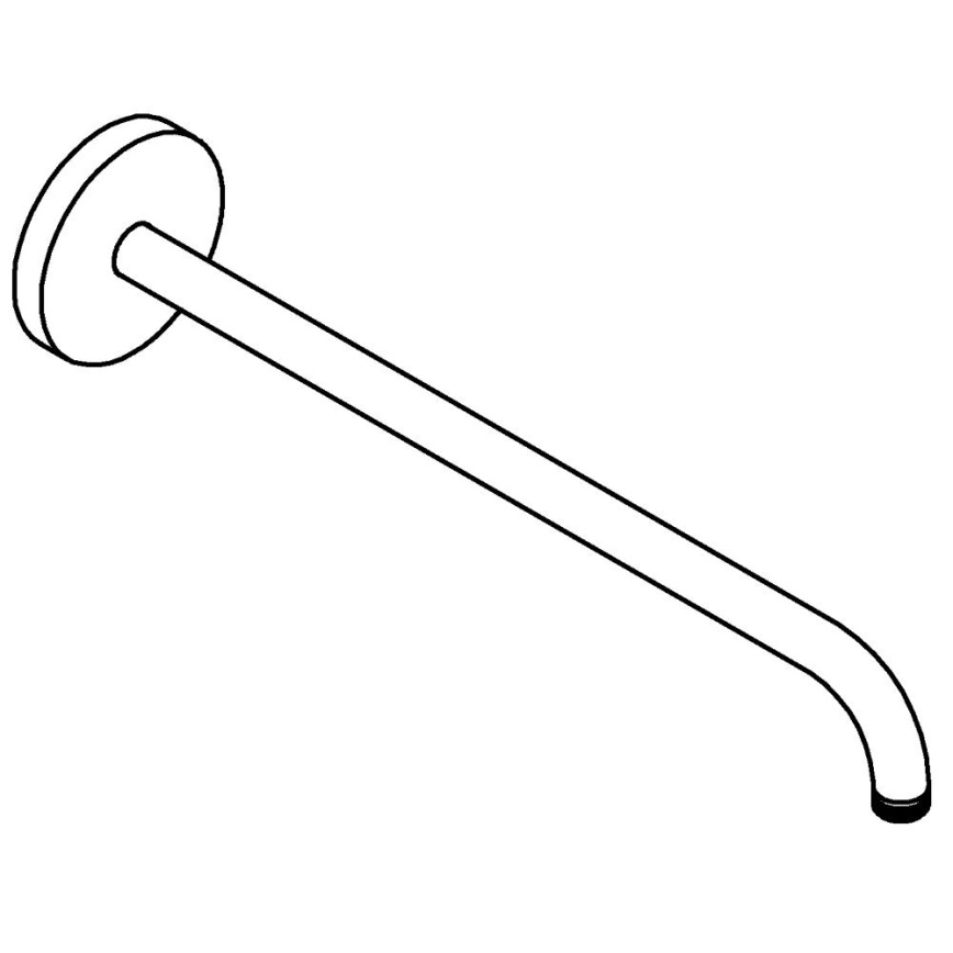 GROHE 26146000 - RAINSHOWER bruserarm 422 mm blank krom