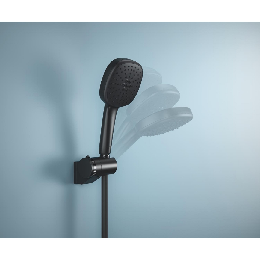 GROHE 261832431 - Vægmonteret bruseholder VITALIO UNIVERSAL sort