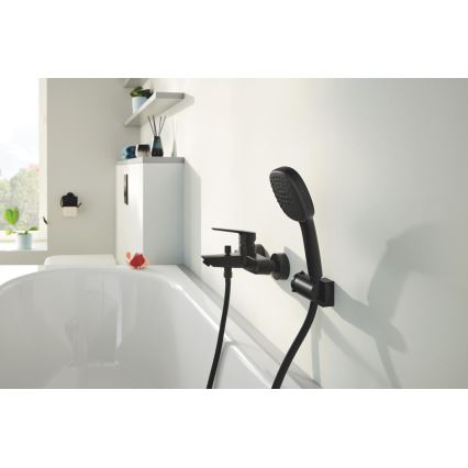 GROHE 261832431 - Vægmonteret bruseholder VITALIO UNIVERSAL sort