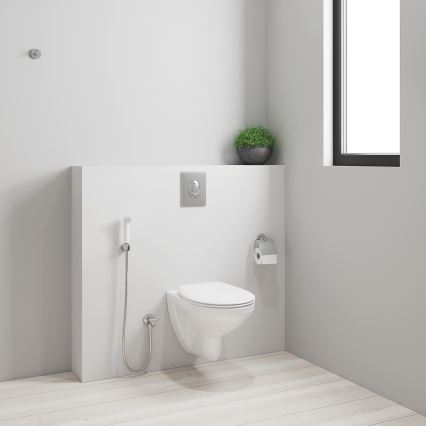 GROHE 26356IL0 - Håndholdt bidetbruser TEMPESTA-F 30 1250 mm hvid