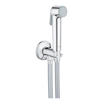 GROHE 26358000 - Vægmonteret sæt TEMPESTA-F med håndholdt bidetbruser, 1000 mm, krom